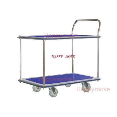 Xe đẩy công nghiệp 2 tầng