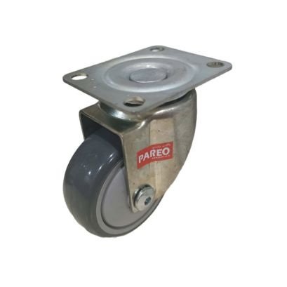 Bánh xe đẩy PU càng xoay bánh xe đẩy tải nhẹ