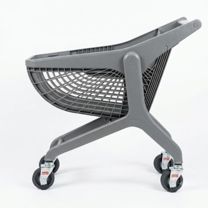 Xe đẩy h&agrave;ng nhựa 100 l&iacute;t