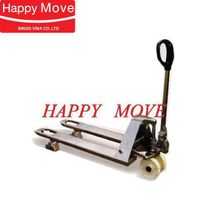 Xe nâng tay Inox 2 tấn - Happymove