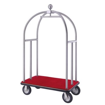 Xe đẩy hành lý khách sạn kiểu lồng chim