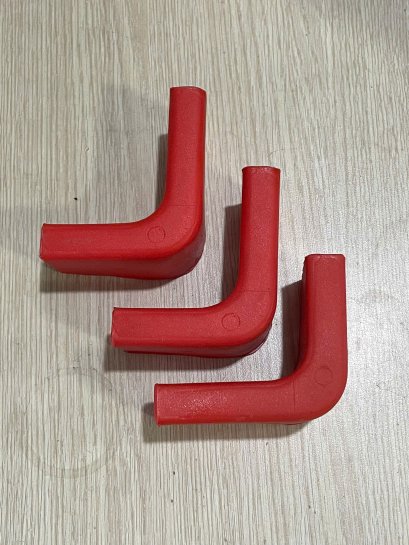 Phụ kiện, đệm g&oacute;c chống kẹt của xe đẩy si&ecirc;u thi