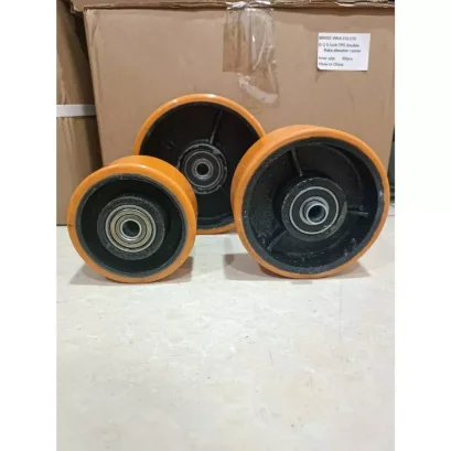 Bánh Xe PU Không Càng, Bánh xe rời PU -  Pareo