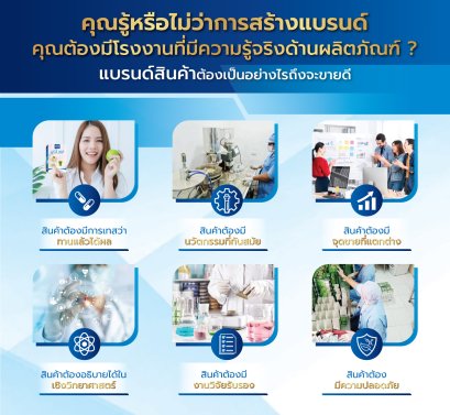 เริ่มต้นอย่างไรกับการผลิตสินค้า