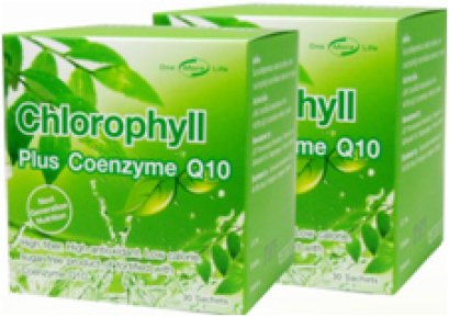 คลอโรฟิลล์ พลัส คิวเท็น ชนิดซอง