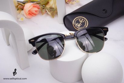 Rayban Clubmaster RB3016 W0365 Size 51