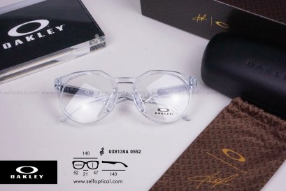 OAKLEY HSTN RX A OX8139A 0552 Size 52 Mbappe Collection