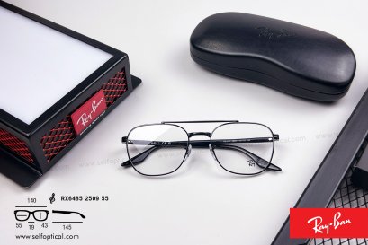 Rayban RX6485 2509 Size 55