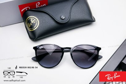 RayBan Erika metal RB3539 002/8G Size 54
