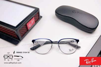Rayban RX8422 3124 Size 52