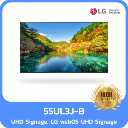 55UL3J-B, UHD Signage, LG webOS UHD Signage