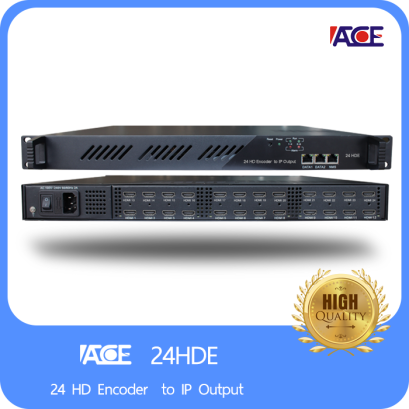 24 HD Encoder  to IP Output