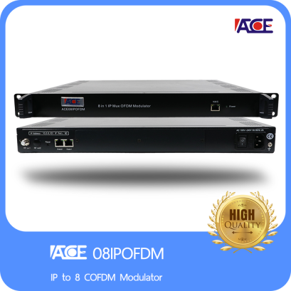 IP QAM & IP COFDM IP to Digital TV Modulator - hstn