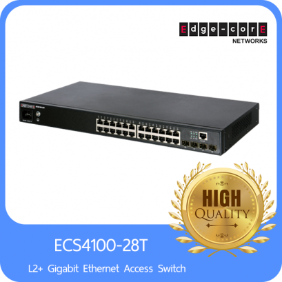 L2+ 24 Gigabit Ethernet Access 4xSFP+10G Uplink (Combo 4xGigabit Ethernet)SwitchEdgecore