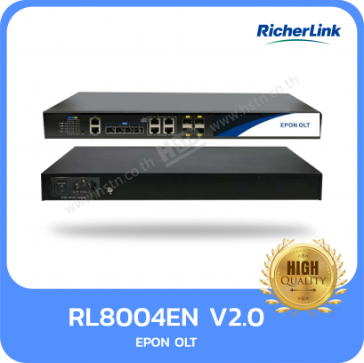 RL8004ES V2.0, EPON OLT
