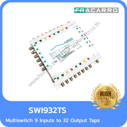 Multiswitch 9 Inputs to 32 Output Taps