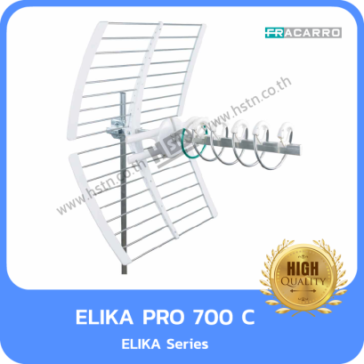 Fracarro ELIKA Pro 700 - Antenne - Rue du Commerce Fracarro ELIKA Pro 700 - Antenne - Rue du Commerce