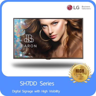 LG Digital Signage FHD (55",49",43") SH7DD Series 
