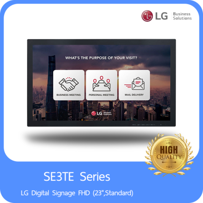 LG Digital Signage FHD (23",Standard)  SE3TE Series