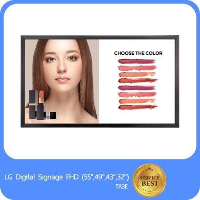 LG Digital Signage FHD (55",49",43",32")  TA3E