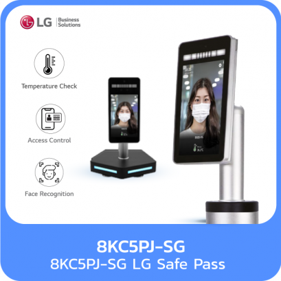 LG 8” Safe Pass Thermal Sensing Solution