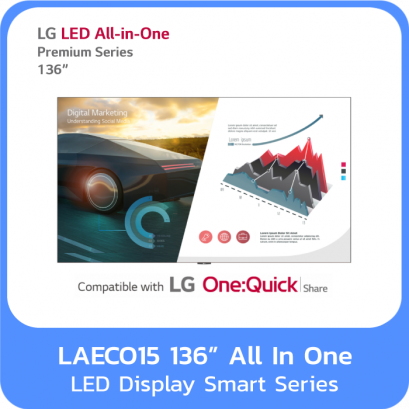 136" All-in-one LED Screen Smart Series