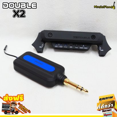 Double X2: G0, Acoustic Guitar Pickup, Trans Acoustic Pickup ...