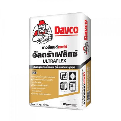 Davco UltraFlex, 25 kg/bag