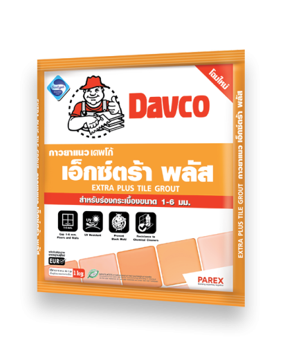 กาวยาแนว Davco Extra Plus, 1 kg/bag