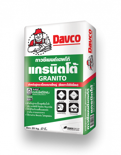 Davco Granito, 20 kg/bag