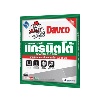 กาวยาแนว Davco Granito, 1 kg/bag