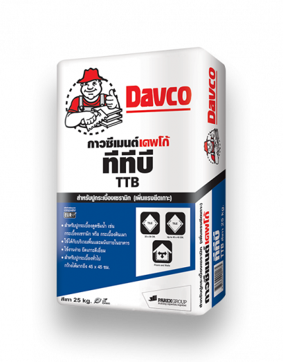 Davco TTB, 25 kg/bag