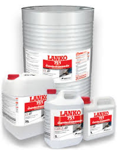 Lanko 751 Latex, 1 litr, 5 litr, 20 litr &amp; 200 litr/pail