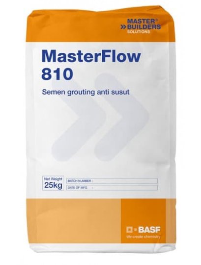 BASF Masterflow 810, 25 kg/bag