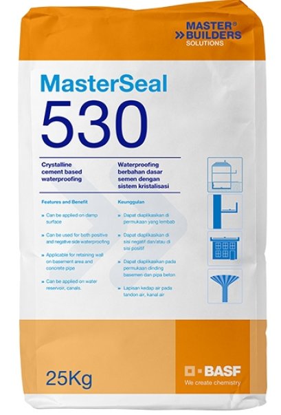 BASF Masterseal 530, THOROSEAL SLX, 25 kg/bag