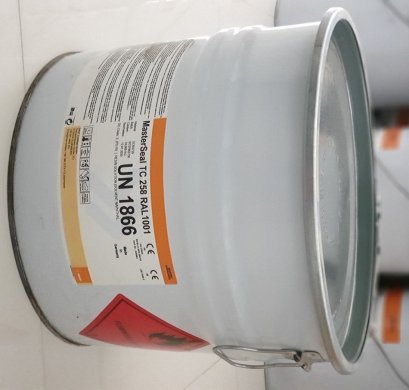BASF Masterseal TC258 (formerly known as Conipur TC 458), 24 kg/pail