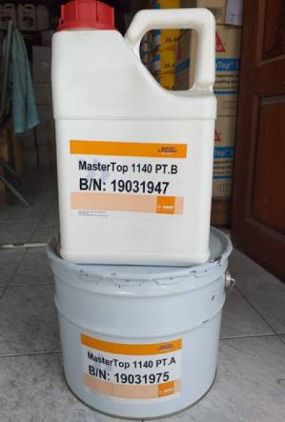 BASF MasterTop 1140, 10 litr/set (A+B)
