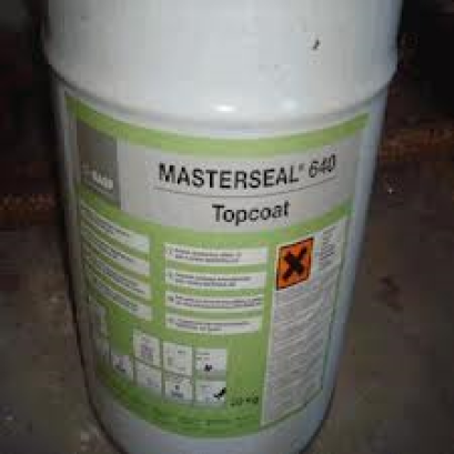 BASF Masterseal 640 Top Coat, 20 kg/pail