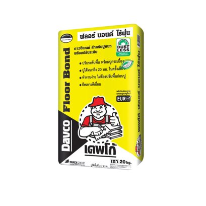 Davco Floor Bond Dustless, 20 kg/bag