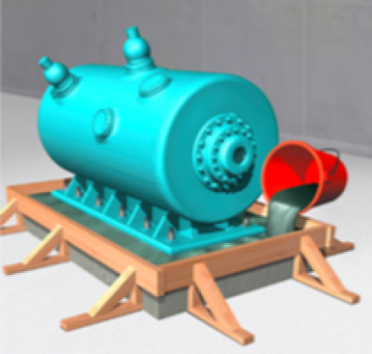 SikaGrout 214-11HF, 25 kg/bag