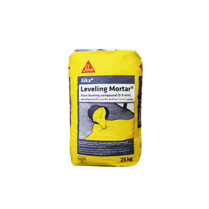 Sika Leveling Mortar, 25 kg/bag