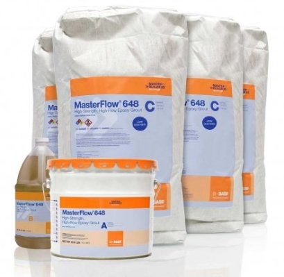 BASF Masterflow 648CP, 104.3 kg/set
