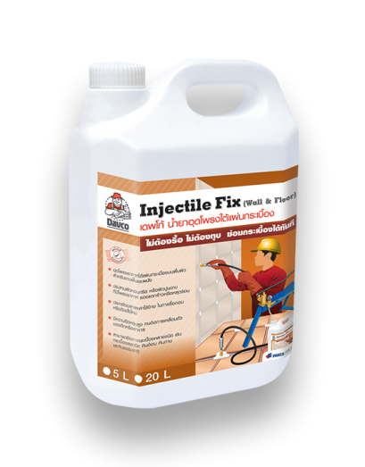 Davco Inject Tile Fix, 5 litr &amp; 20 litr/gallon