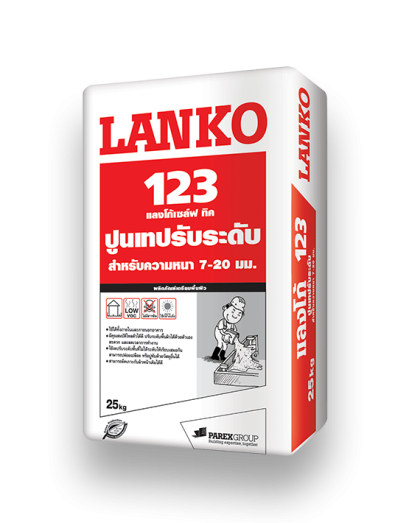 Lanko 123 Self Thick, 25 kg/bag