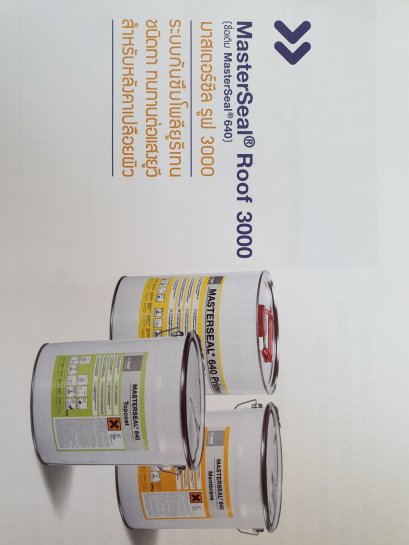 BASF MastersealRoof 3000 System