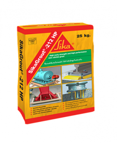 SikaGrout 212HP, 25 kg/bag