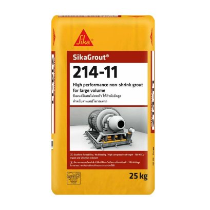 SikaGrout 214-11, 25 kg/bag