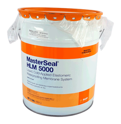BASF Masterseal HLM5000 (formerly known as Sonoshield HLM 5000), 21.99 kg/pail