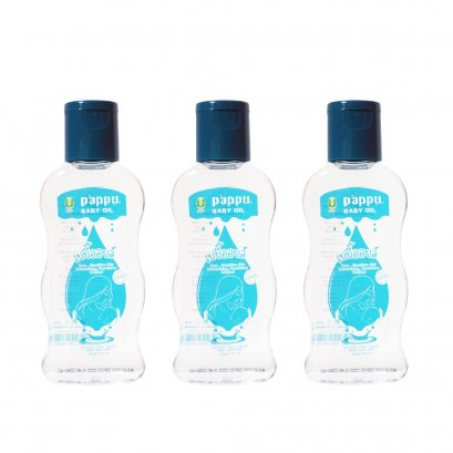 Pappu baby oil (3 pack)