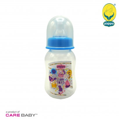 4 Oz. Easy Grip Bottle Cartoon Pattern With Silicone Nipple